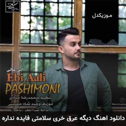 دانلود اهنگ دیگه عرق خری سلامتی فایده نداره ابی عالی MP3 – آب موزیک