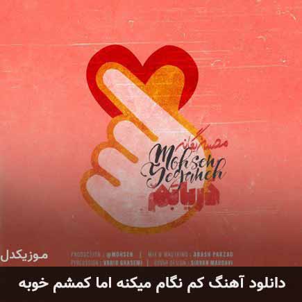 دانلود اهنگ کم نگام میکنه اما کمشم خوبه محسن یگانه MP3 – آب موزیک
