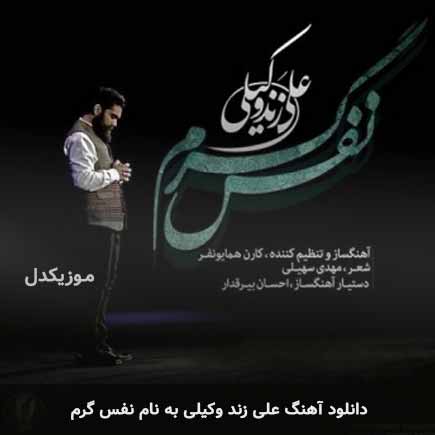 دانلود آهنگ علی زند وکیلی نفس گرم MP3 – آب موزیک