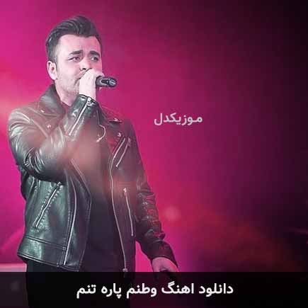 دانلود اهنگ وطنم پاره تنم میثم ابراهیمی