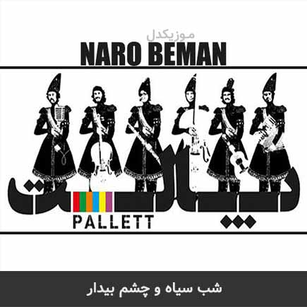 دانلود اهنگ شب سیاه و چشم بیدار پالت