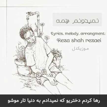 دانلود اهنگ رها کردم دختریو که نمیدادم به دنیا تار موشو رضا شاه رضایی