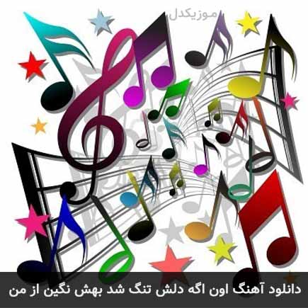 دانلود اهنگ اون اگه دلش تنگ شد بهش نگین از من