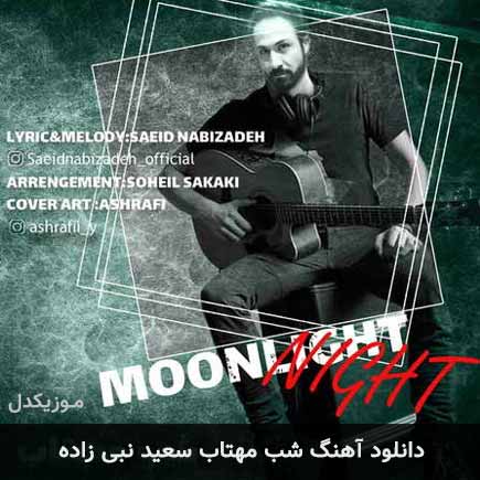 دانلود اهنگ شب مهتاب سعید نبی زاده