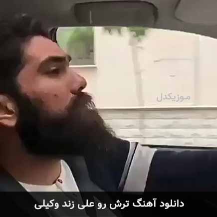 دانلود اهنگ ترش رو علی زند وکیلی
