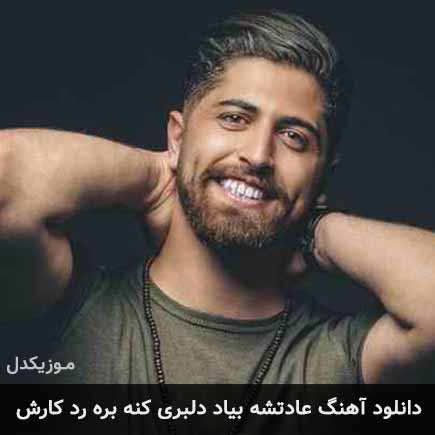 دانلود اهنگ عادتشه بیاد دلبری کنه بره رد کارش علیرضا پویا