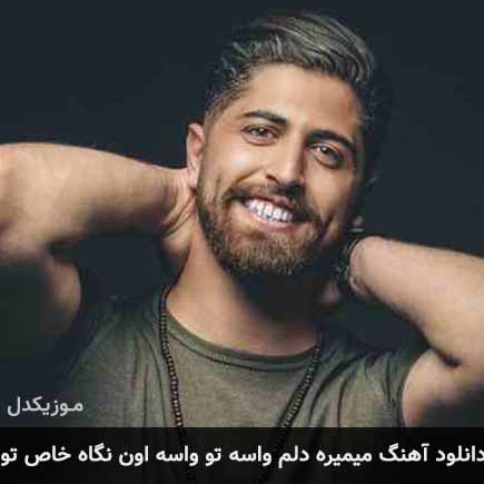 دانلود اهنگ میمیره دلم واسه تو واسه اون نگاه خاص تو علیرضا پویا