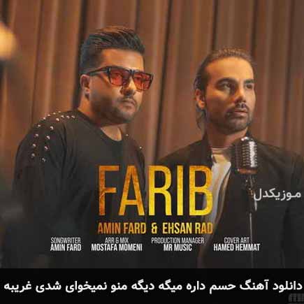 دانلود اهنگ حسم داره میگه دیگه منو نمیخوای شدی غریبه امین فرد و احسان راد