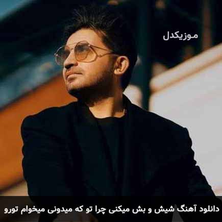 دانلود اهنگ شیش و بش میکنی چرا تو که میدونی میخوام تورو امیر بذرافشان