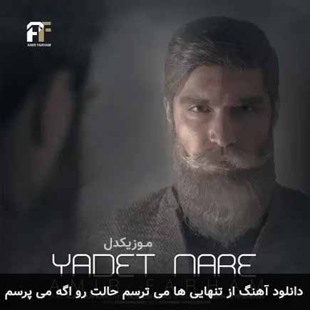 دانلود اهنگ از تنهایی ها میترسم حالت رو اگه میپرسم امیر فرهام