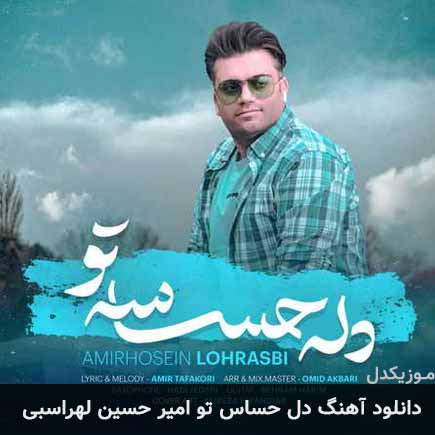دانلود اهنگ دل حساس تو امیر حسین لهراسبی