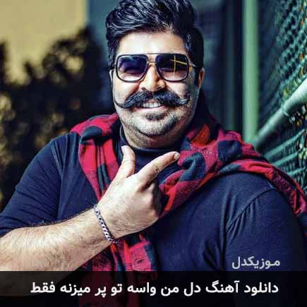 دانلود اهنگ دل من واسه تو پر میزنه فقط بهنام بانی