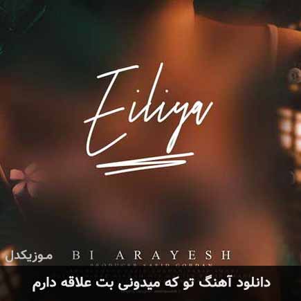 دانلود اهنگ تو که میدونی بت علاقه دارم ایلیا