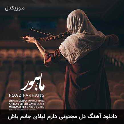 دانلود اهنگ دل مجنونی دارم لیلای جانم باش فواد فرهنگ