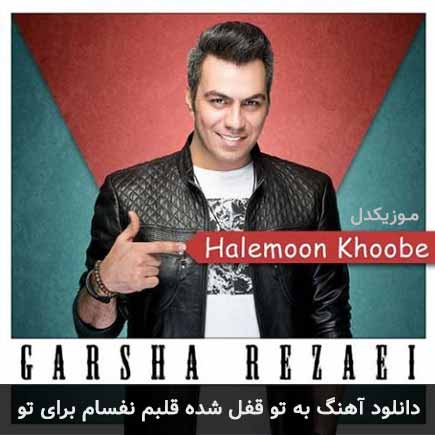 دانلود اهنگ به تو قفل شده قلبم نفسام برای تو گرشا رضایی