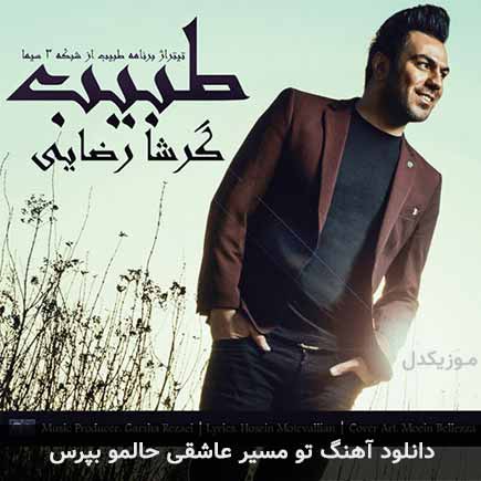 دانلود اهنگ تو مسیر عاشقی حالمو بپرس گرشا رضایی