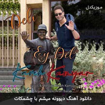 دانلود اهنگ دیوونه میشم با چشمکات کاوه کامیار