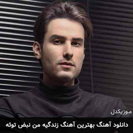 دانلود اهنگ بهترین آهنگ زندگیه من نبض توئه مهدی احمدوند