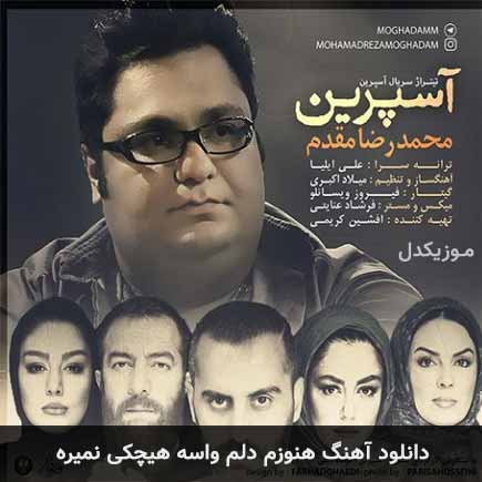 دانلود اهنگ هنوزم دلم واسه هیچکی نمیره محمدرضا مقدم