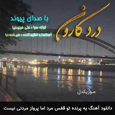 دانلود اهنگ یه پرنده تو قفس مرد اما پرواز مردنی نیست پیوند
