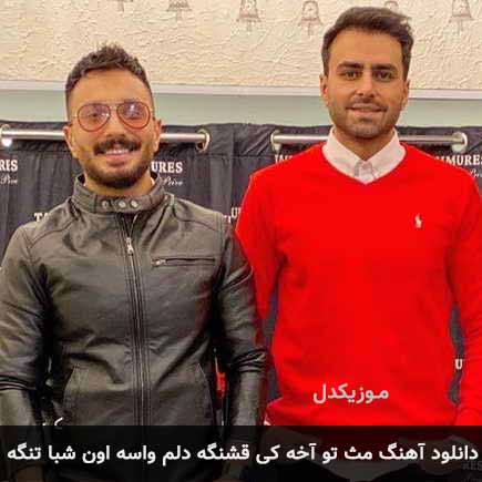 دانلود اهنگ مث تو آخه کی قشنگه دلم واسه اون شبا تنگه پازل بند