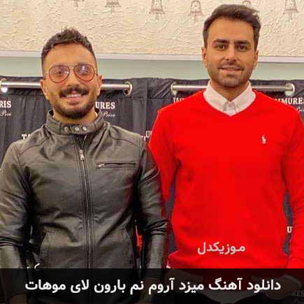 دانلود اهنگ میزد آروم نم بارون لای موهات پازل بند