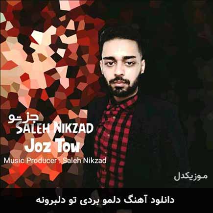 دانلود اهنگ دلمو بردی تو دلبرونه صالح نیکزاد