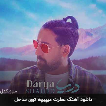 دانلود اهنگ عطرت میپیچه توی ساحل شاهد