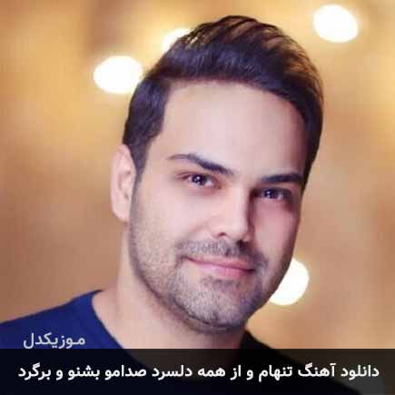 دانلود اهنگ تنهام و از همه دلسرد صدامو بشنو و برگرد سیامک عباسی