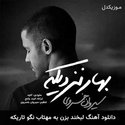 دانلود اهنگ لبخند بزن به مهتاب نگو تاریکه سیروان خسروی