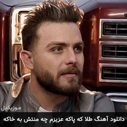 دانلود اهنگ طلا که پاکه عزیزم چه منتش به خاکه سروش فرهمند