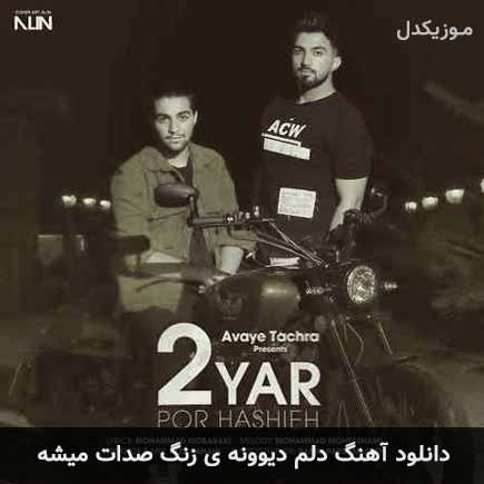 دانلود اهنگ دلم دیوونه ی زنگ صدات میشه دویار