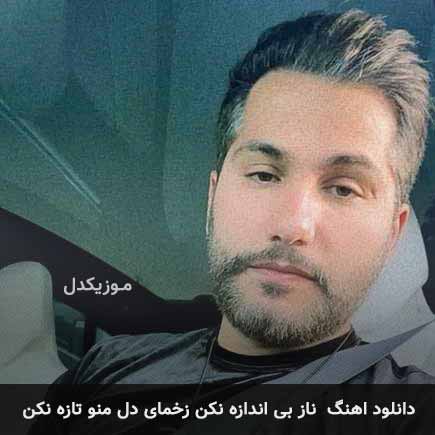 دانلود اهنگ ناز بی اندازه نکن زخمای دل منو تازه نکن احمد سعیدی