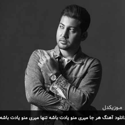 دانلود اهنگ هر جا میری منو یادت باشه تنها میری منو یادت باشه علی عباسی