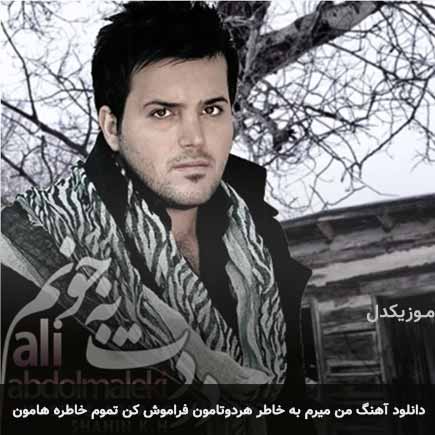 دانلود اهنگ من میرم به خاطر هردوتامون فراموش کن تموم خاطره هامون علی عبدالمالکی