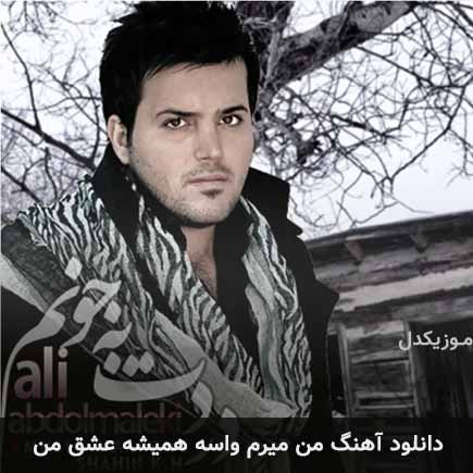 دانلود اهنگ من میرم واسه همیشه عشق من علی عبدالمالکی