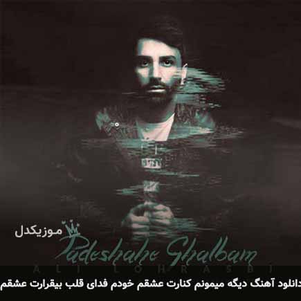 دانلود اهنگ دیگه میمونم کنارت عشقم خودم فدای قلب بیقرارت عشقم علی لهراسبی