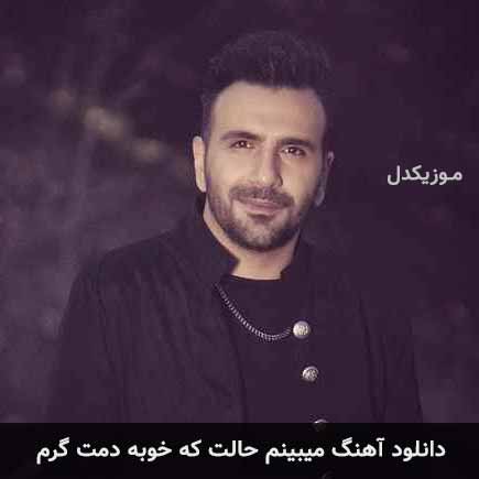 دانلود اهنگ میبینم حالت که خوبه دمت گرم على ثنایی