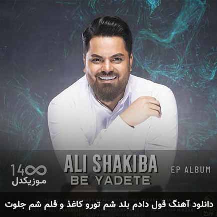 دانلود اهنگ قول دادم بلد شم تورو کاغذ و قلم شم جلوت علی شکیبا