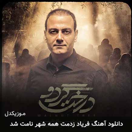 دانلود اهنگ فریاد زدمت همه شهر نامت شد علیرضا قربانی