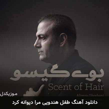 دانلود اهنگ طفل هندویی مرا دیوانه کرد علیرضا قربانی