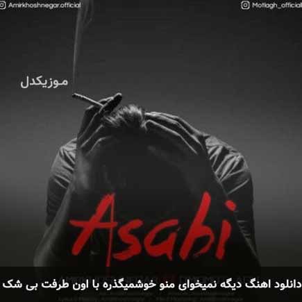 دانلود اهنگ دیگه نمیخوای منو خوشمیگذره با اون طرفت بی شک امیر خوشنگار