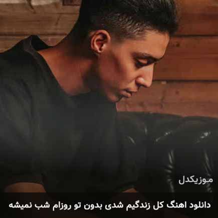 دانلود اهنگ کل زندگیم شدی بدون تو روزام شب نمیشه امیر خوشنگار