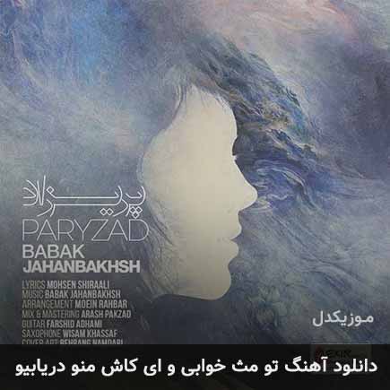 دانلود اهنگ تو مث خوابی و ای کاش منو دریابیو بابک جهانبخش