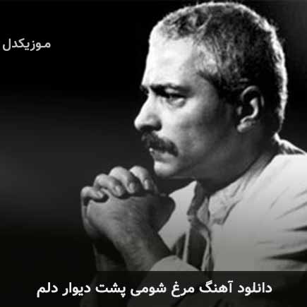 دانلود اهنگ مرغ شومی پشت دیوار دلم فرهاد مهراد