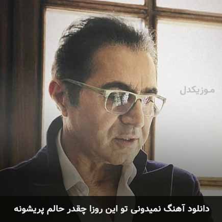 دانلود اهنگ نمیدونی تو این روزا چقدر حالم پریشونه فریدون آسرایی