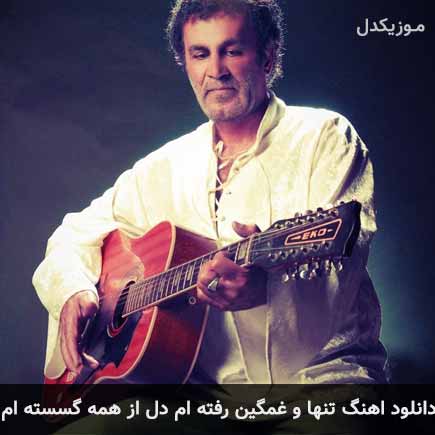 دانلود اهنگ تنها و غمگین رفته ام دل از همه گسسته ام حبیب