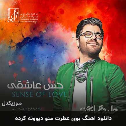 دانلود اهنگ بوی عطرت منو دیوونه کرده حامد همایون