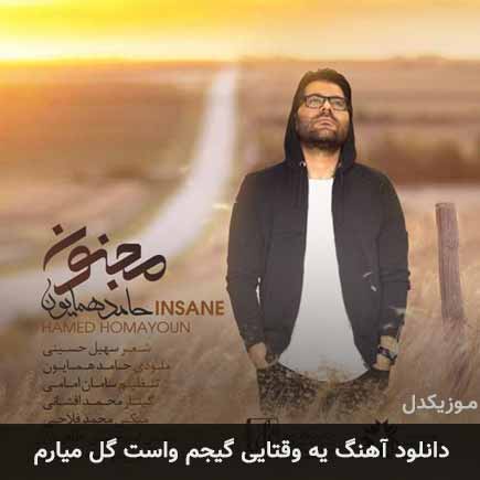 دانلود اهنگ یه وقتایی گیجم واست گل میارم حامد همایون