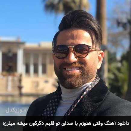 دانلود اهنگ وقتی هنوزم با صدای تو قلبم دگرگون میشه میلرزه حامد طاها